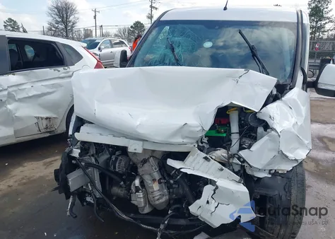 2019 Ram Promaster City Tradesman Slt z USA, uszkodzony, nr VIN ZFBHRFBB4K6M15240